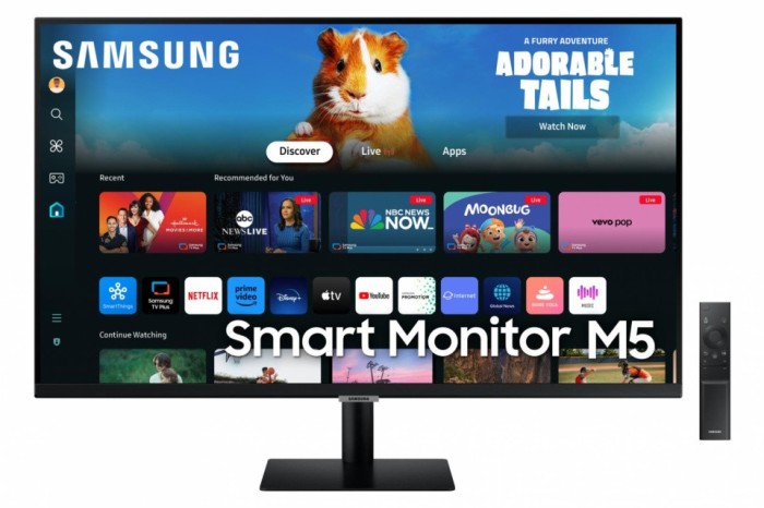 Monitor Samsung 27&quot; LS27DM500EUXDU
