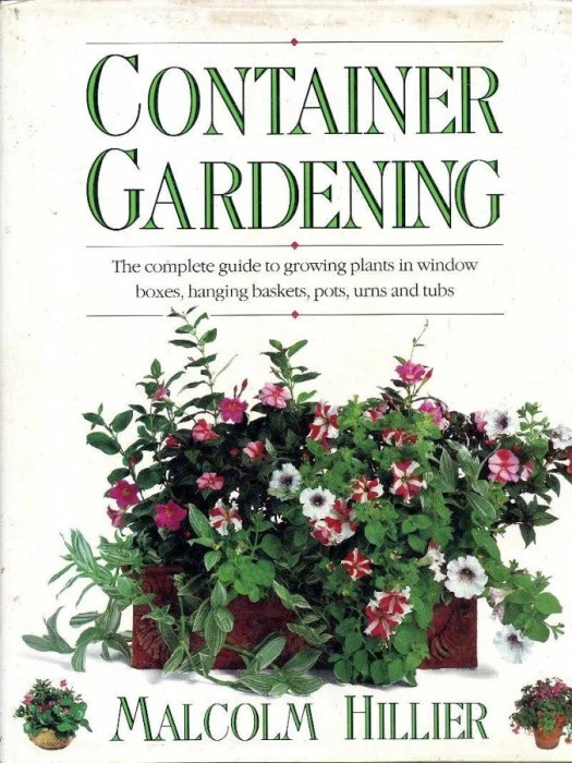 Malcolm Hillier - Container Gardening