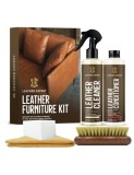 Set ingrijire a mobilierului din piele LEATHER EXPERT Furniture Kit, 2x250ml