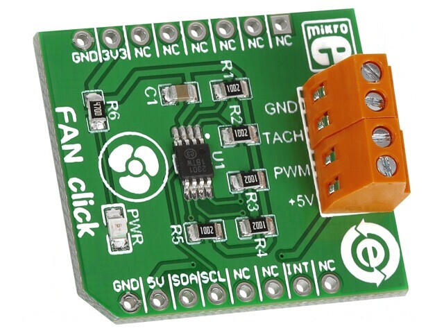 Controler Ventilator I2C EMC2301 Placă Prototip