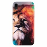 Husa silicon pentru Apple Iphone XR, Awesome Art Of Lion