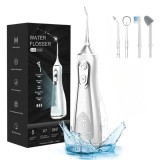 Irigator Bucal Profesional BIRAI&reg; fara fir, Portabil, Water Flosser L15 Smart, Curatare Eficienta a Dintilor, 5 Programe de lucru, 1800 Pulsatii/min,