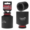 Cheie tubulara de impact in 6 puncte 3 / 4&quot;, 48 mm, Cr-Mo, Tvardy T00213-48