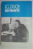 Memorii, Vol. II, Neutralitatea, Partea a II-a (1915-1916) - I.G. Duca. Memorialistica
