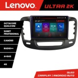 Navigatie Chrysler 200 2015-2019 Android radio gps internet 8 core QLED Qualcomm 4+64 360 Lenovo CarStore Technology