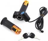 Acceleratie bicicleta / scuter electric (cu indicator de voltaj si cheie)