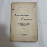 Elena Farago - Traduceri libere si reminiscente - 1921