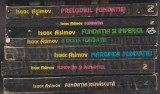 bnk ant Isaac Asimov - Seria Fundatia - 7 volume ( SF )