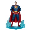Figurina Superman 28cm Mcfarlane Toys DC Multiverse 2025, Statueta colecție, Pelerina textila, Baza diorama