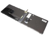 Tastatura HP Neagra EliteBook 755 G3 cu rama neagra iluminata backlit, EliteBook 755 G4 cu rama neagra