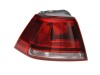 Stop spate lampa VW Golf 7 (5k), 10.2012-03.2017, Hatchback, partea Stanga, exterior; W21W; fumuriu; fara soclu bec; Omologare: ECE, DEPO