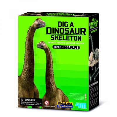 Set educativ Sapa si descopera Dinozauri - Brachiosaurus foto