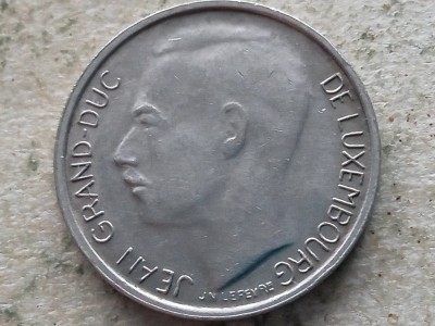 LUXEMBURG-1 FRANC 1978 foto