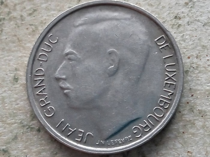 LUXEMBURG-1 FRANC 1978