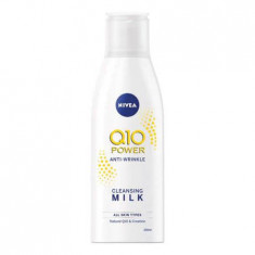 Lapte demachiant antirid cu Q10, 200 ml, Nivea