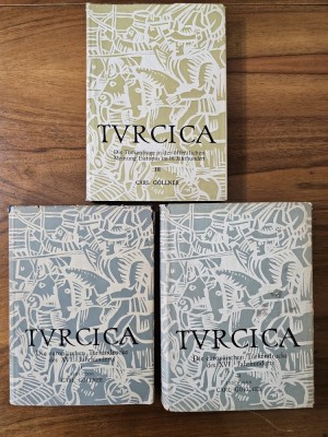 Turcica / von Carl Gollner (3 vol) Editura Academiei foto