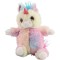 Jucarie de plus Keycraft Unicorn pufos 18cm