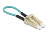 Adaptor fibra optica loopback LC / OM3 Multi-mode, Delock 86931