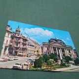CARTE POSTALA CIRCULATA ORADEA -TEATRUL DE STAT