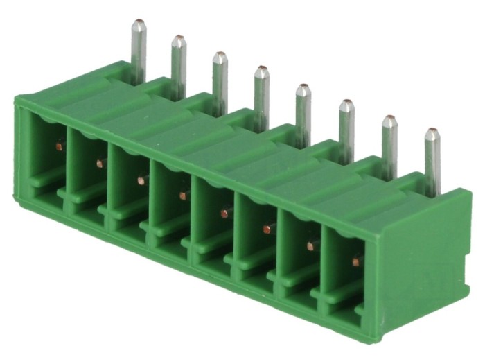 Conector regletă deconectabilă 3.5mm 8 piste