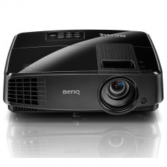 Videoproiector BENQ MS506, DLP, SVGA 800 x 600, 3200 lumeni, Negru foto