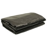 VidaXL Prelată piscină, negru, 250 cm, PE