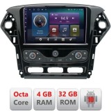Navigatie Ford Mondeo 2011-2014 Android radio gps internet Octa core 4+32 KIT-mondeo-nav-10+EDT-E409 CarStore Technology