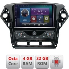 Navigatie Ford Mondeo 2011-2014 Android radio gps internet Octa core 4+32 KIT-mondeo-nav-10+EDT-E409 CarStore Technology foto