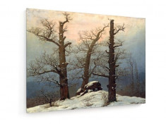 Tablou pe panza (canvas) - Caspar David Friedrich - Megalithic grave in the... foto