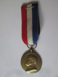 Franta medalia Maresal Foch 1918,gravor:Auguste Maillard-Paris Art, Europa
