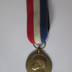 Franta medalia Maresal Foch 1918,gravor:Auguste Maillard-Paris Art