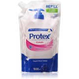 Protex Cream Săpun lichid pentru m&acirc;ini rezervă 500 ml
