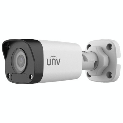 Camera IP 2 MP bullet, lentila 2.8 mm, IR 30m - UNV IPC2122LB-SF28-A foto