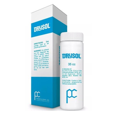 Antiperspirant, Drysol, Extra Strong, Tratament Transpiratie Excesiva, Dab-On, 35ml foto