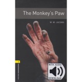 The Monkey&#039;s Paw - Oxford Bookworms Library 1 - MP3 Pack - W. W. Jacobs
