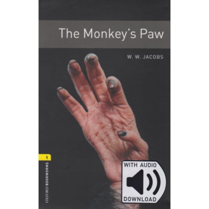 The Monkey&#039;s Paw - Oxford Bookworms Library 1 - MP3 Pack - W. W. Jacobs