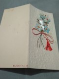 Cumpara ieftin CARTE POSTALA FELICITARE MARTISOR ROMANIA