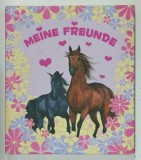 MEINE FREUNDE (PRIETENII MEI ) , CAIET IN LIMBA GERMANA , ANII &#039;2000