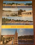 QW23 B - Carte postala - tematica turism - vedere - Baile Amara 1 - 1973