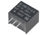 Convertor DC/DC 6W 15-28V la 12V 0.5A SIP3