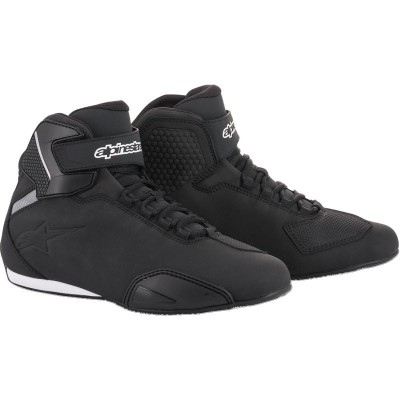 MBS Ghete moto Alpinestars Sektor, negru, 44, Cod Produs: 34051760PE foto
