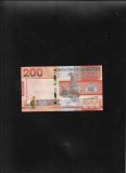 Gambia 200 dalasis 2019 seria2051077 xf-aunc