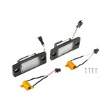 Set Lampa numar LED Canbus Vw Golf IV Combi 1999-, Golf V Combi 2007-, Passat B5 FL Combi 2000-, Touareg 2002-, Tiguan 2007-