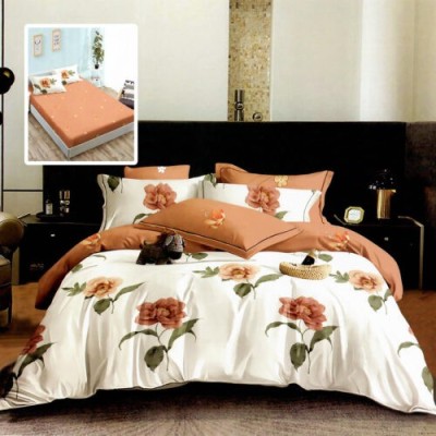 Lenjerie finet 6 piese cu husa - 160x200 si 180x200 (hf6p235) foto