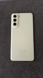 Capac Original Samsung Galaxy S21 FE cu Geam Camera (SH) VERDE