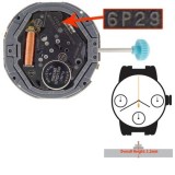 Mecanism Ceas Quartz Miyota 6P29
