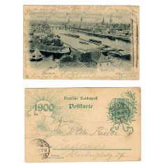Bremen 1900 - Carte postala circulata