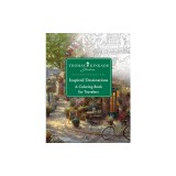 Thomas Kinkade Studios Inspired Destinations: A Coloring Book for Travelers