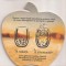 L3 - suport pentru bere din carton / coaster - Strongbow
