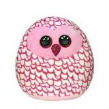 Plus Ty Squish Bufnita Pinky 22cm, Squish-A-Boos